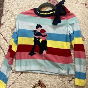 Rare Vintage Y2K Sonia Rykiel Sailor Sweater